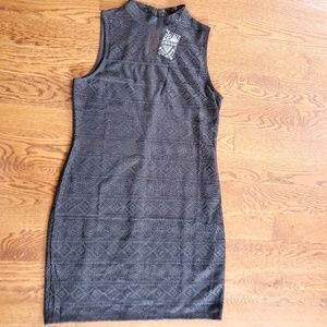 Short Black Lacey Dress